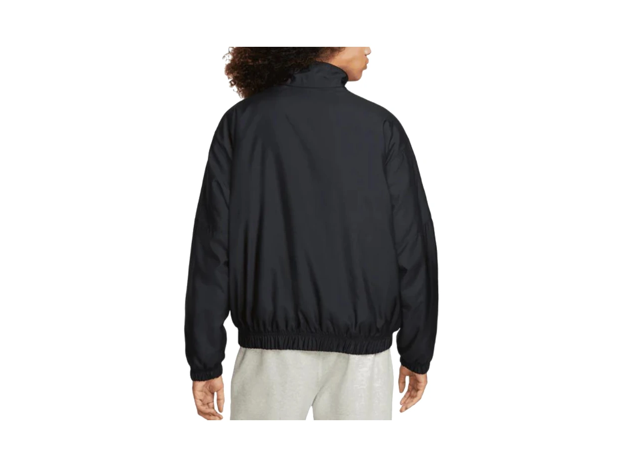 Nike Solo Swoosh Satin Bomber Jacket