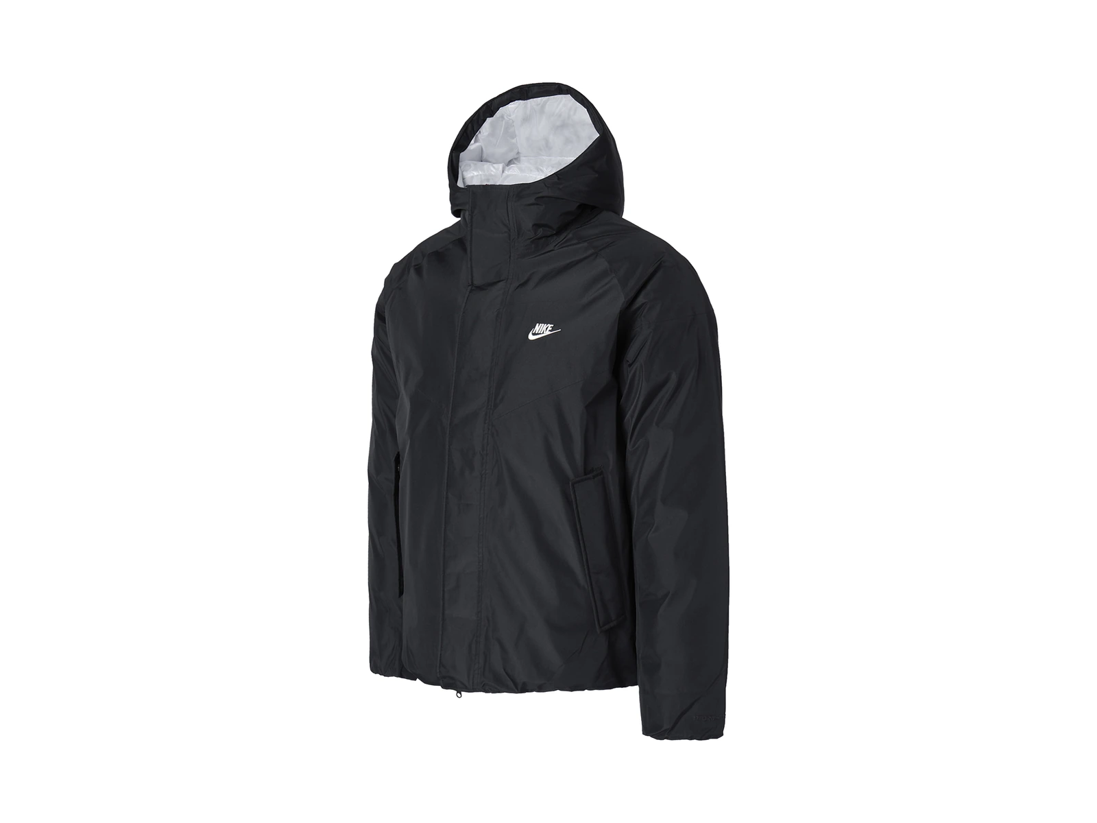Nike Jackets Black Hooded