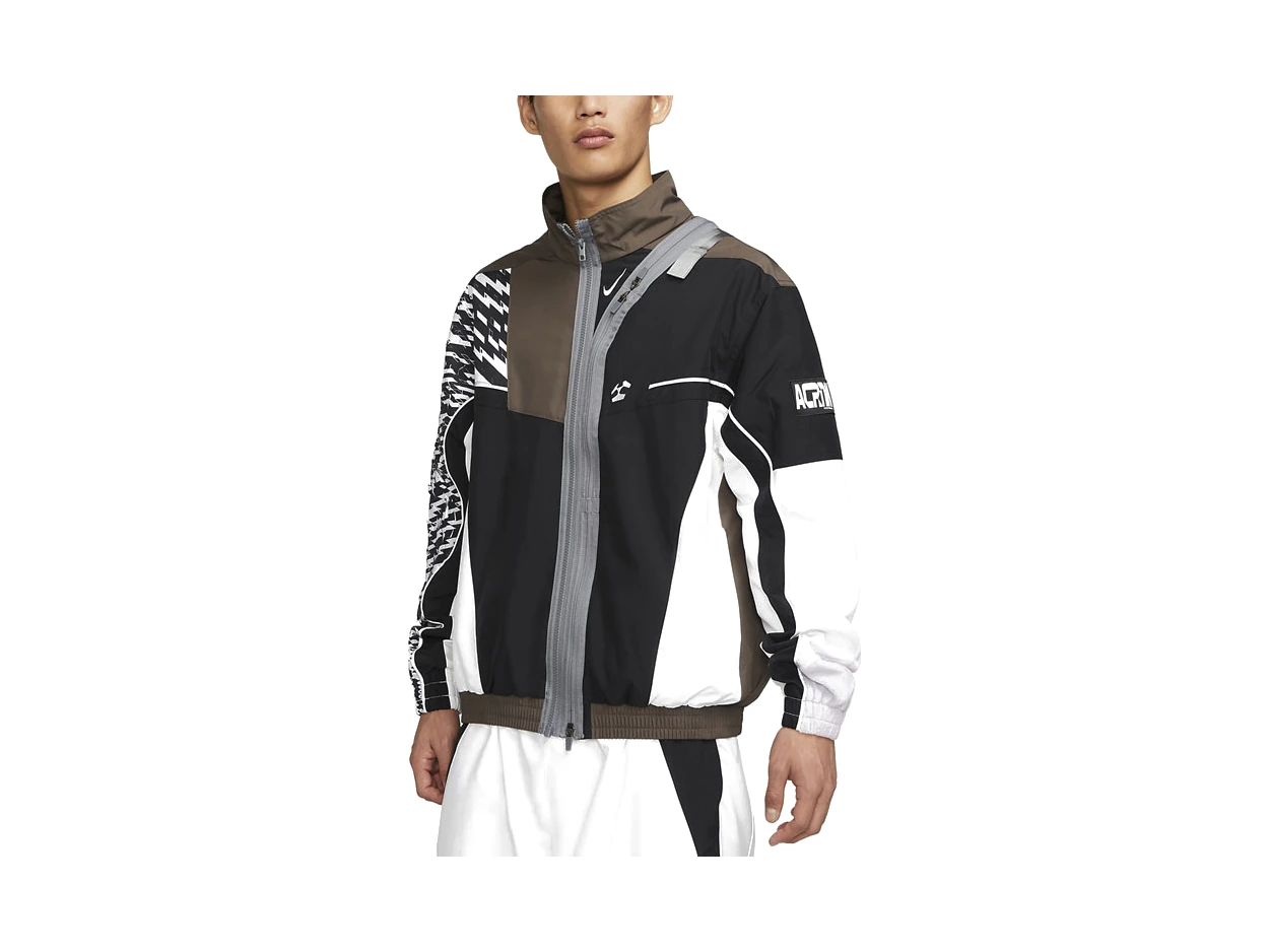 Nike Jacket Asia Version Brown