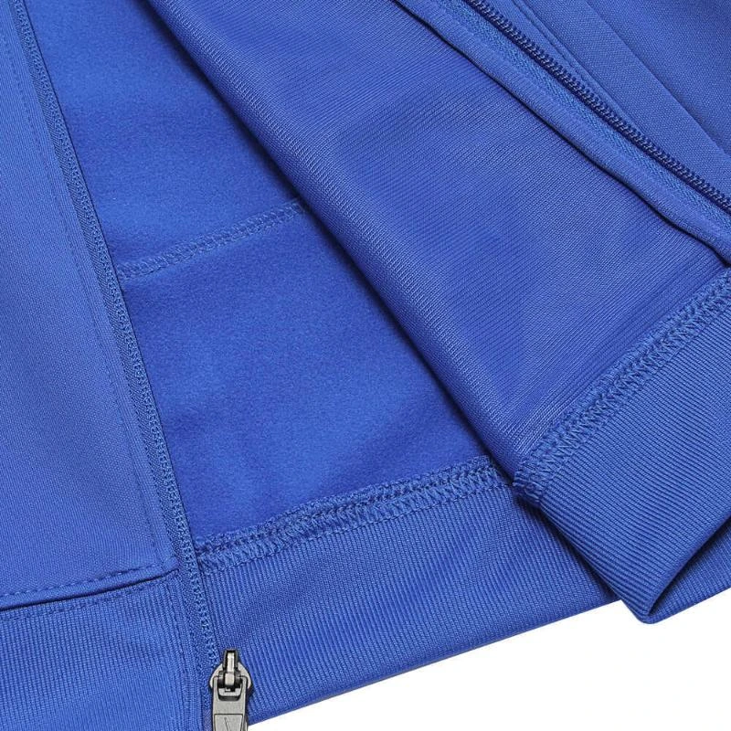 Nike Jackets Blue Stand Collar Moderate