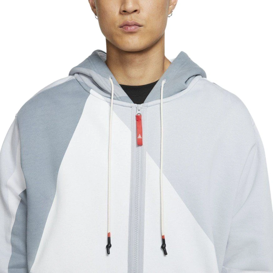 Nike Jackets Gray Hooded