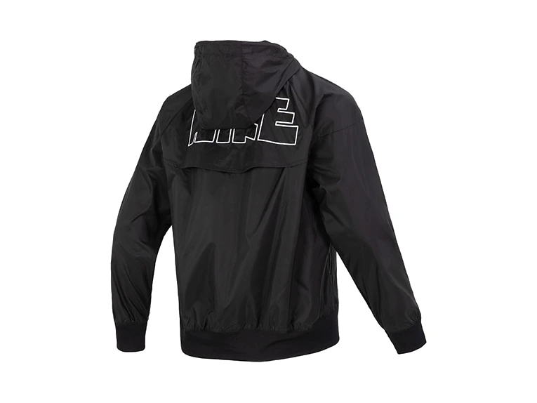 Nike Jackets Black Hooded
