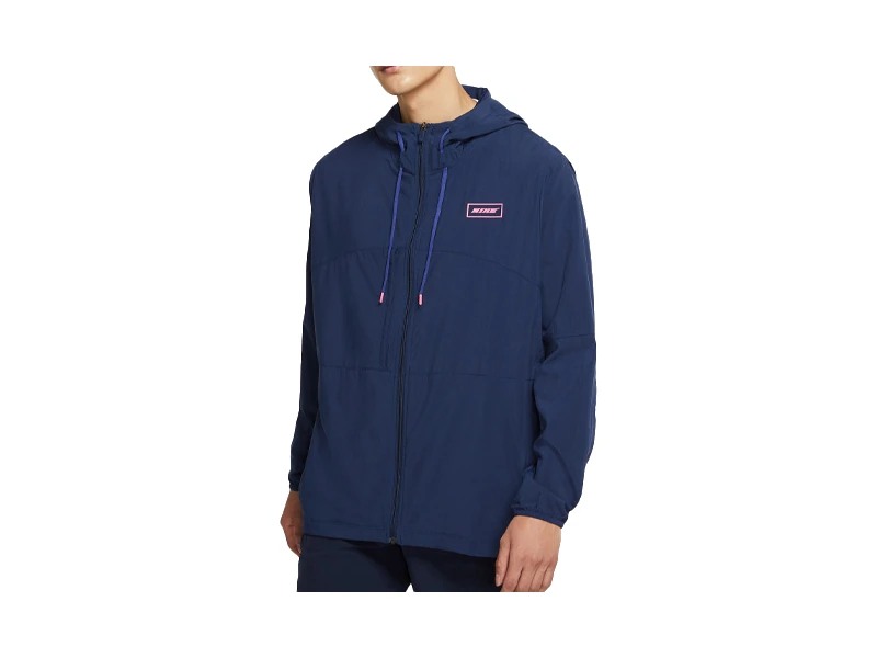 Nike Jackets Dark Navy Blue Hooded