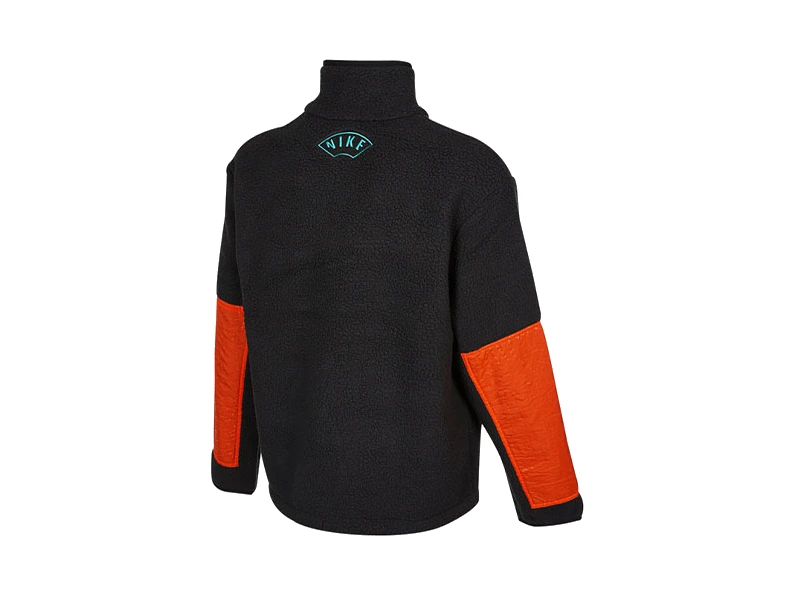 Nike CNY Color Block Logo Print Jacket