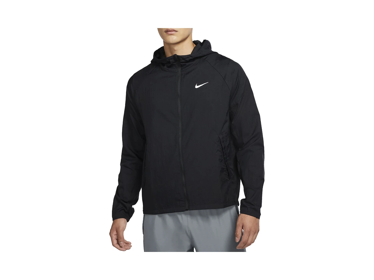 Nike Jackets Black Hooded Moderate Other