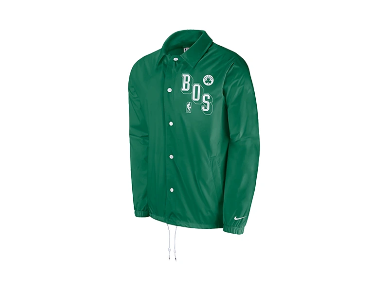 Nike Jacket Celtics Clover Green