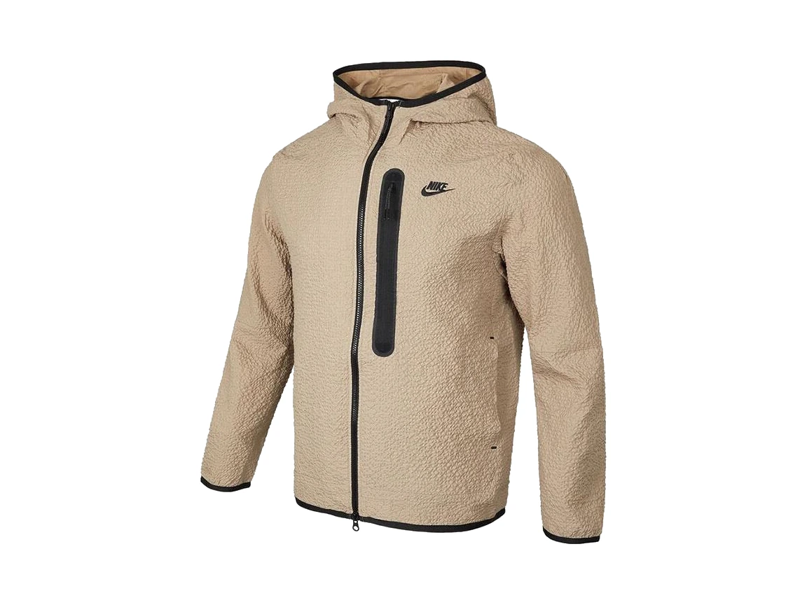 Nike Jackets Brown Hooded