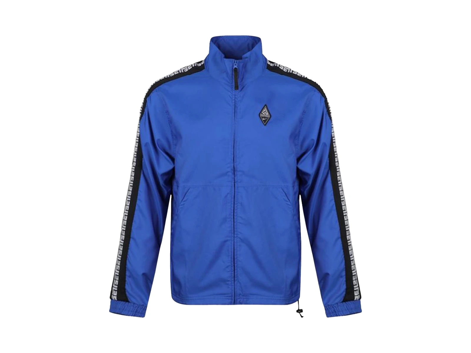 Nike Jackets Blue Stand Collar Moderate