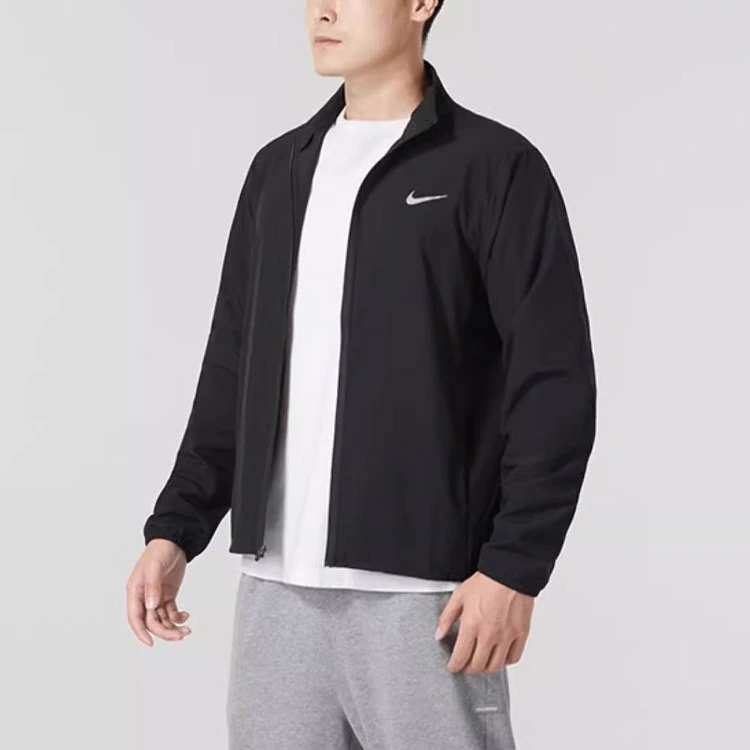 Nike Dri Fit Jacket Black