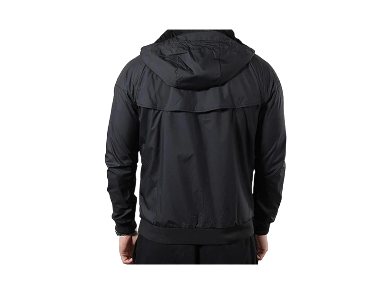 Nike Jackets Black Hooded
