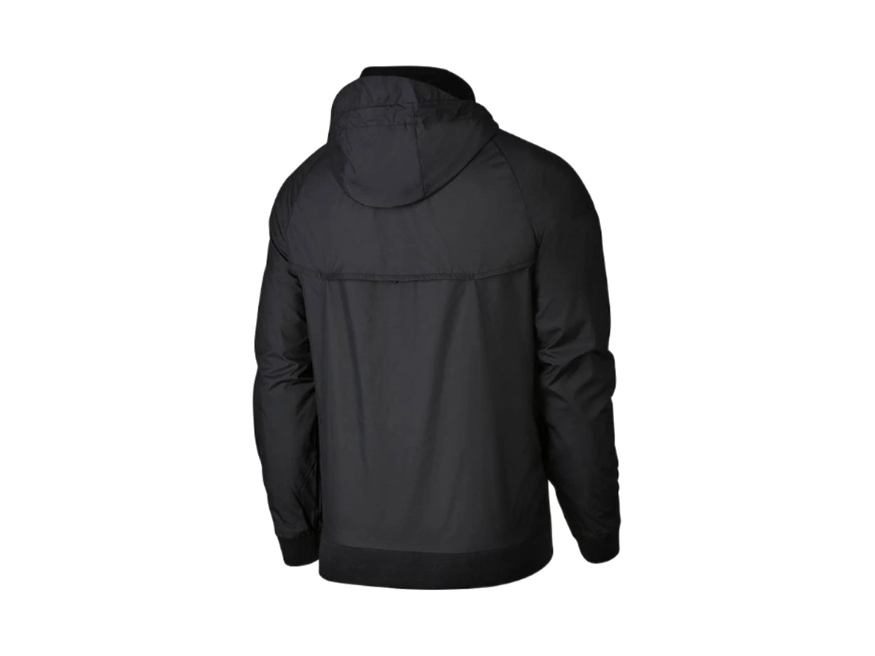 Nike Jackets Black Hooded