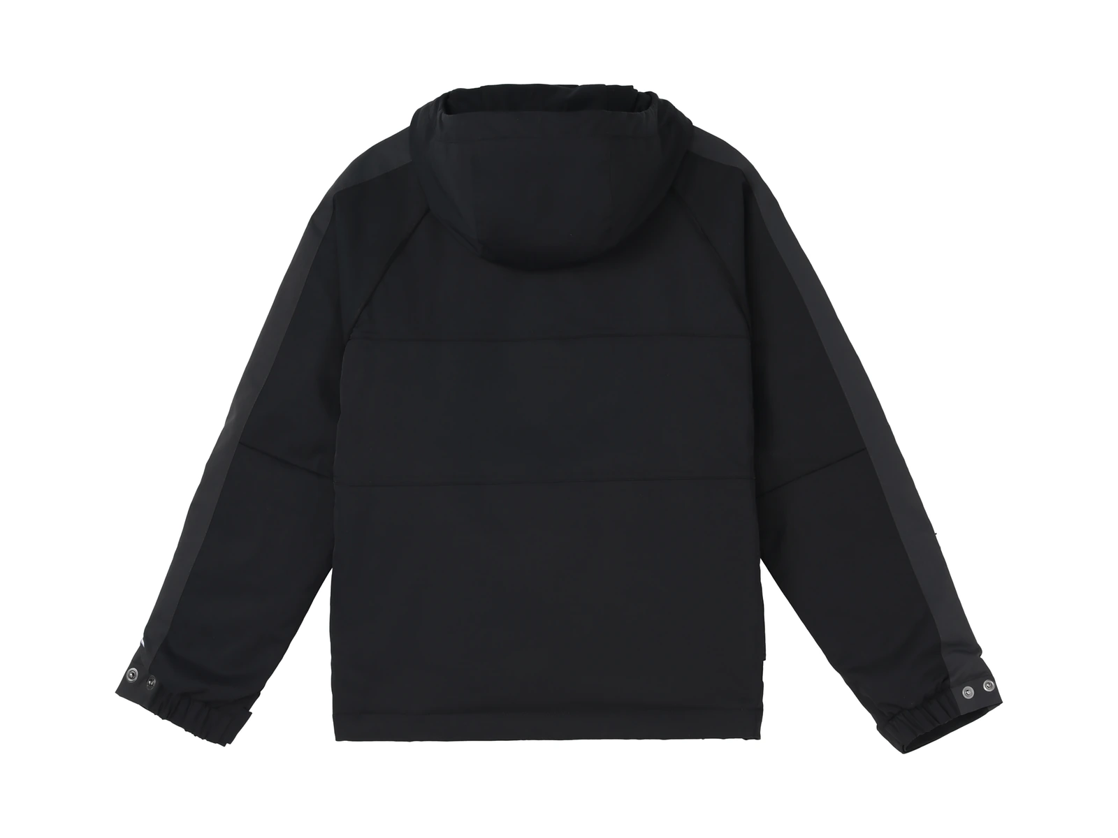 Nike Jackets Black Hooded