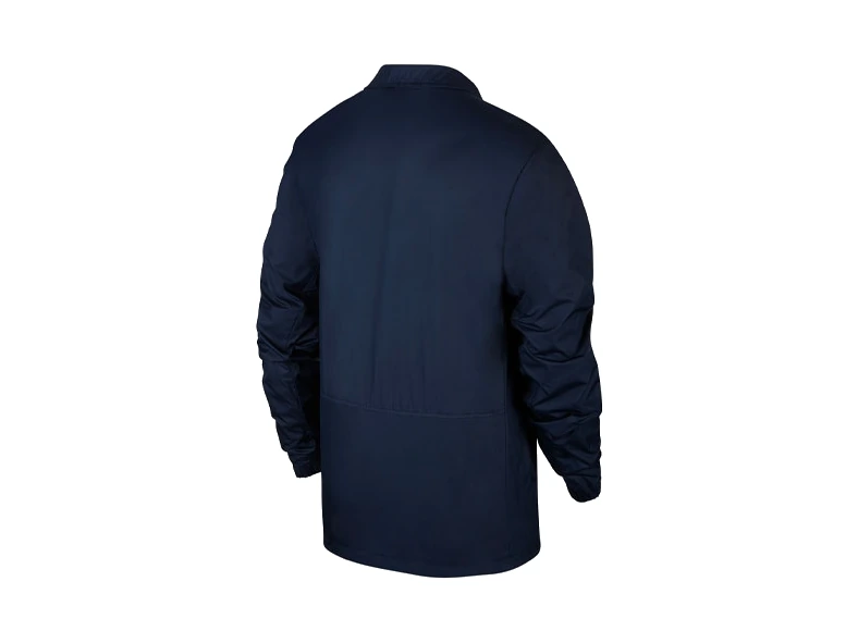 Nike Jackets Dark Blue Lapel Moderate