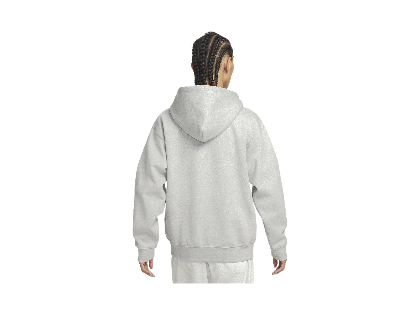 Nike Solo Swoosh Jacket Gray