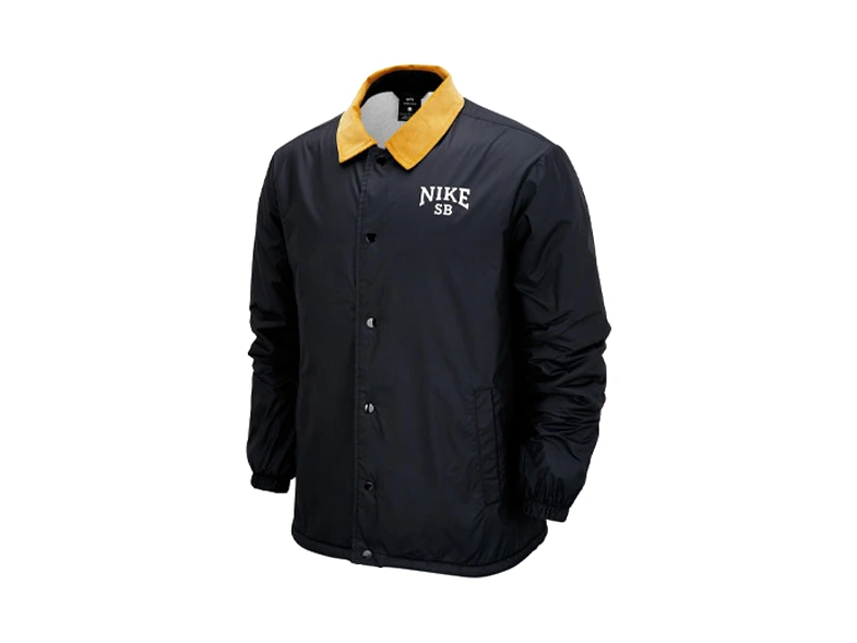 Nike Jackets Black Lapel Moderate Other