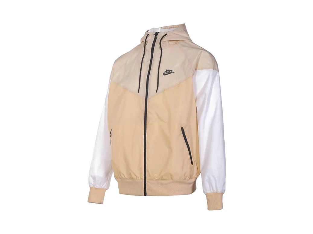 Nike Jackets Khaki Hooded Moderate Other
