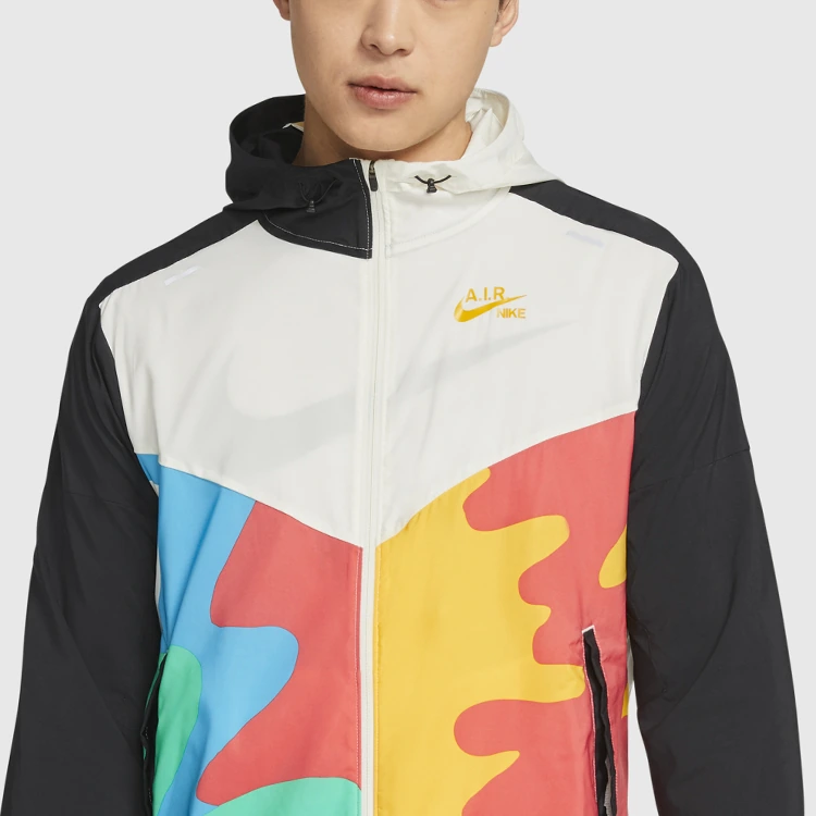 Nike Jackets White Hooded Moderate Other