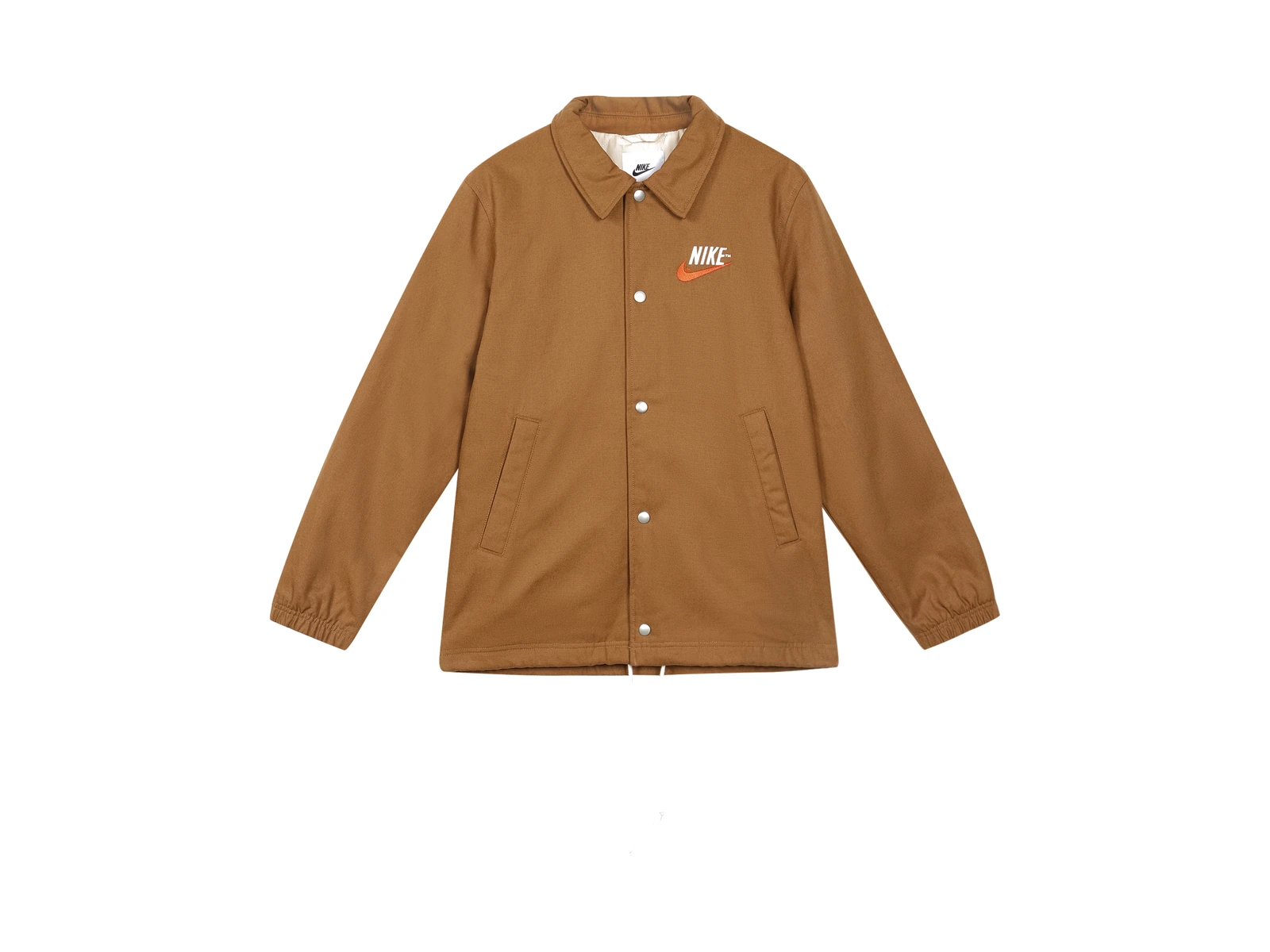 Nike Jackets Brown Lapel Moderate Other
