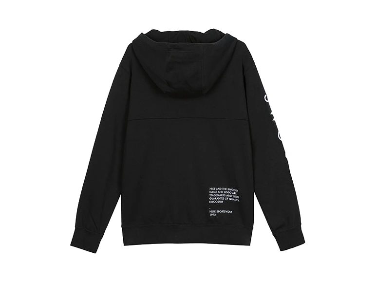 Nike Jackets Black Hooded Moderate Other
