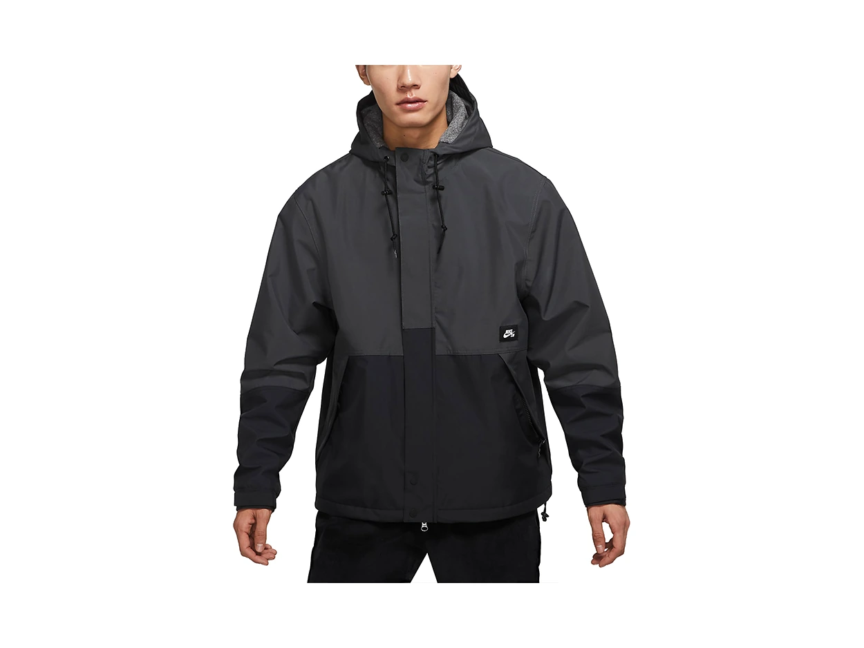 Nike Jackets Black Hooded