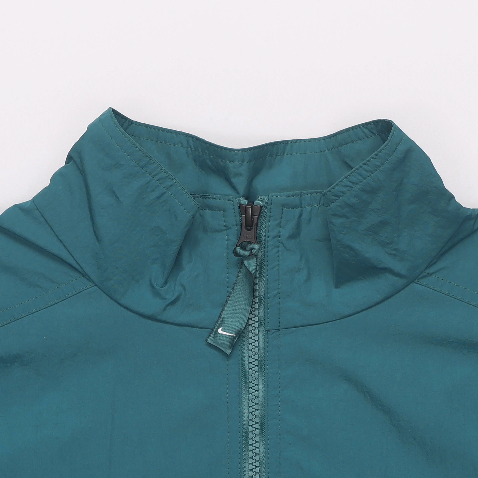 Nike Jackets Blue Stand Collar Moderate