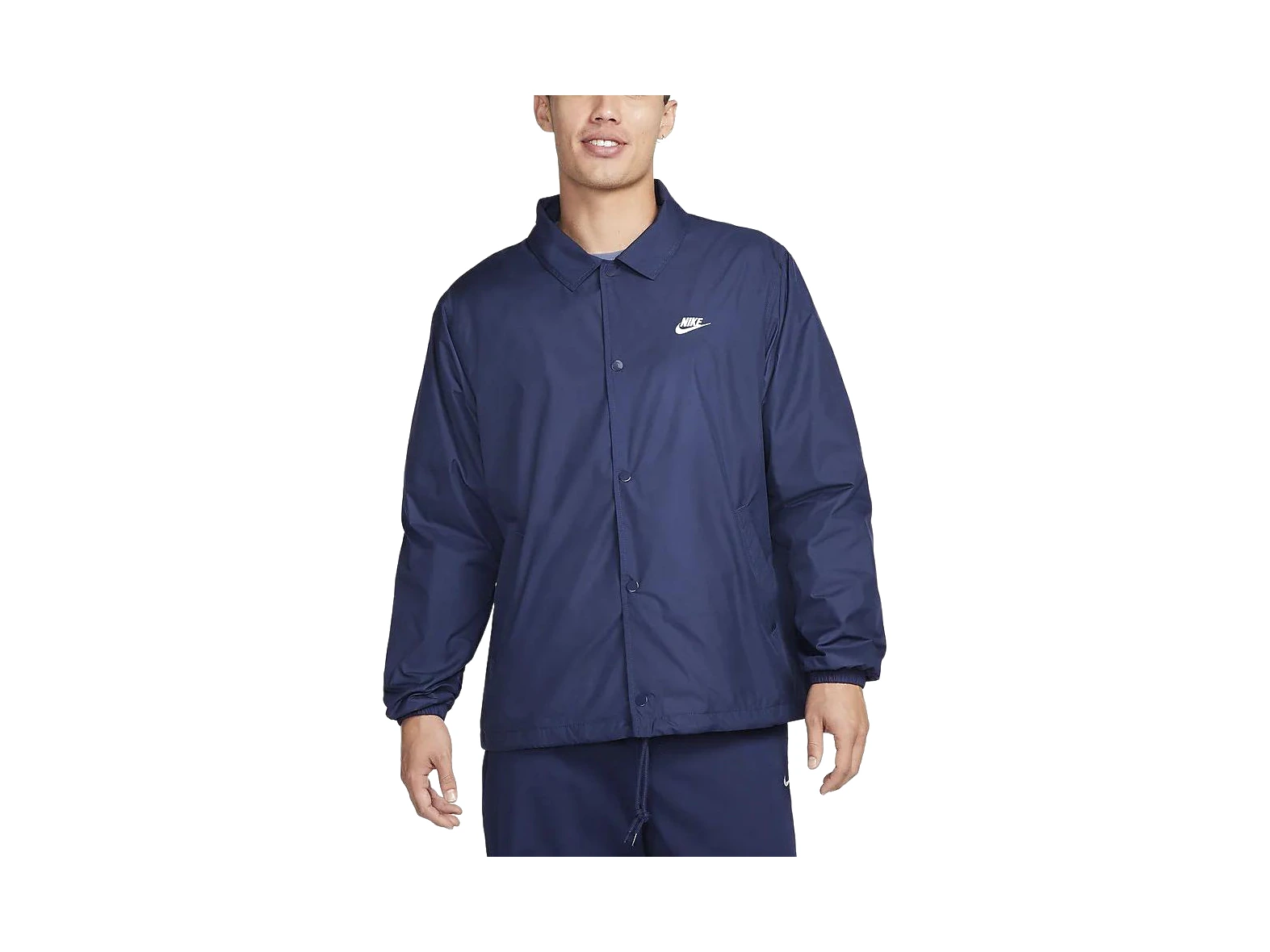 Nike Club Jackets & Coats Blue