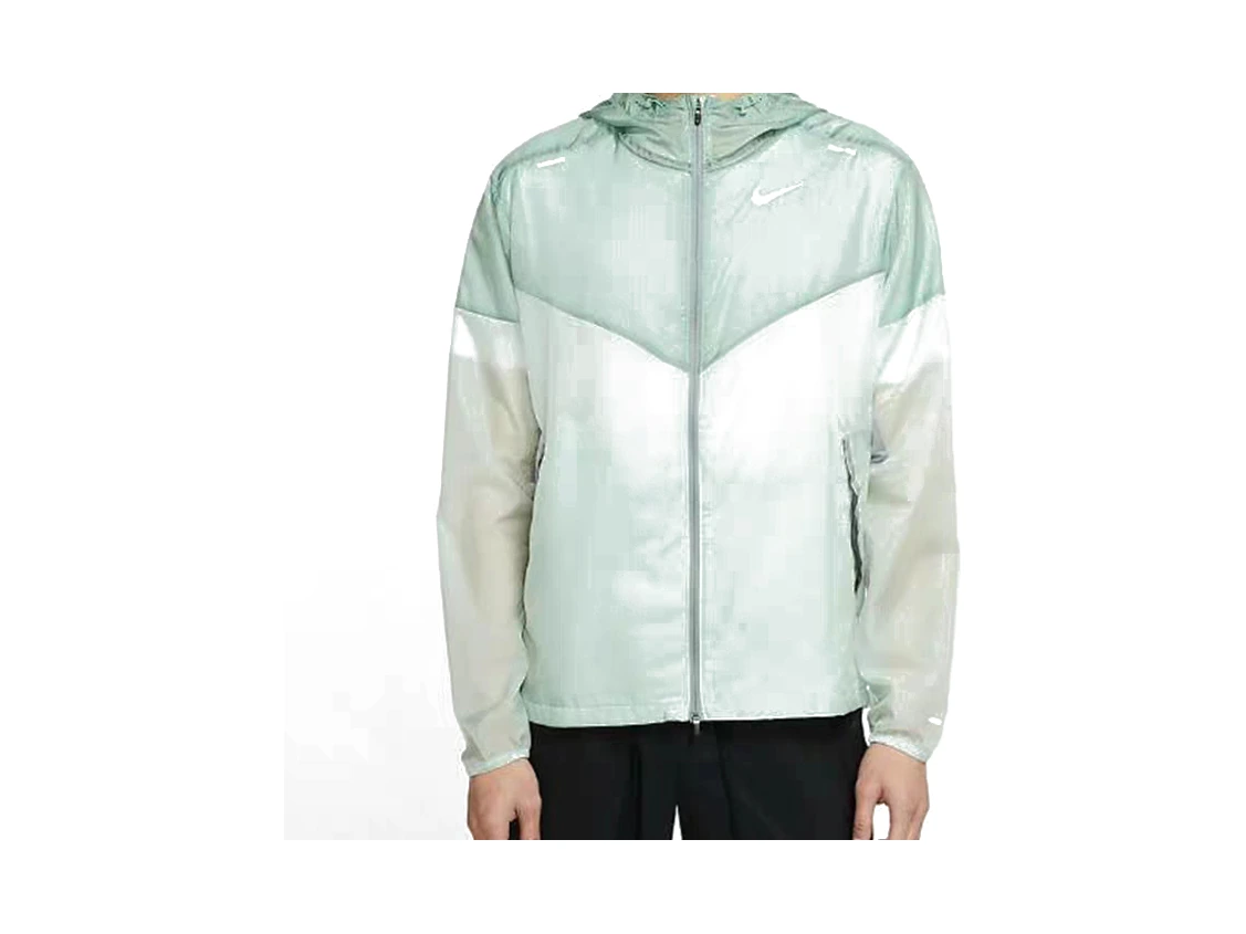 Nike Jackets Mint Green Hooded Moderate