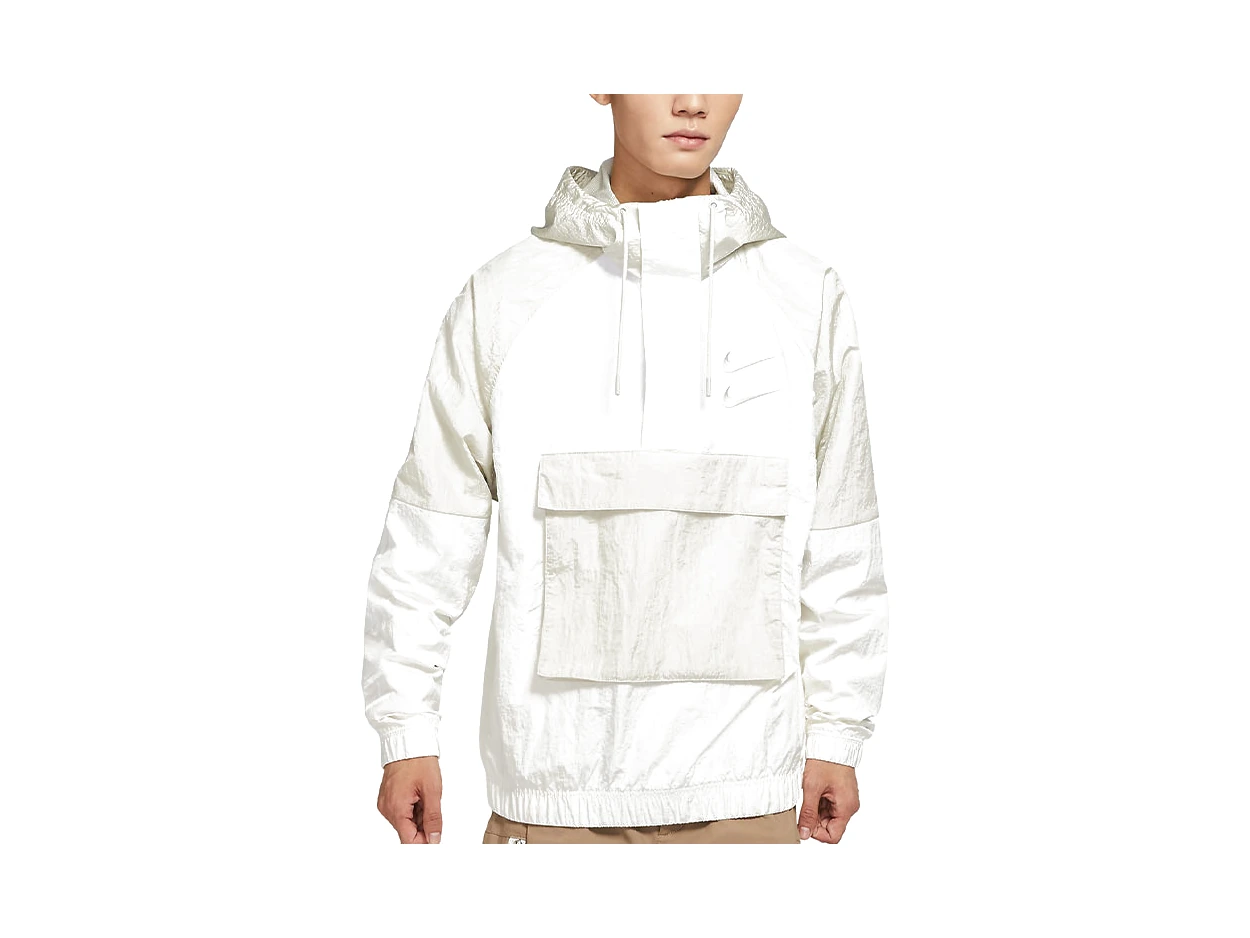 Nike Jackets White Hooded