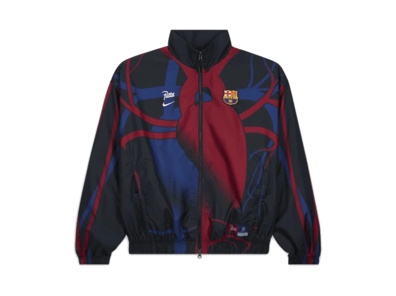 Nike Fc Barcelona x Patta Track Jacket