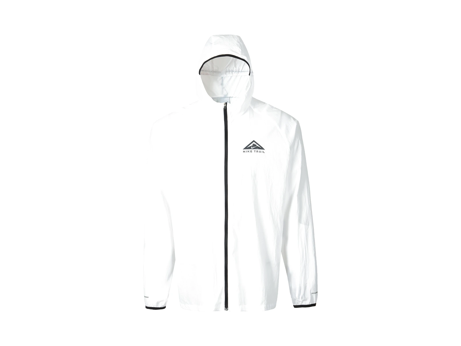 Nike Jackets White Hooded