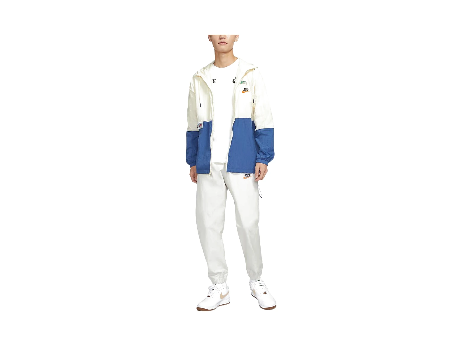 Nike Sportswear Colorblock Logo Print