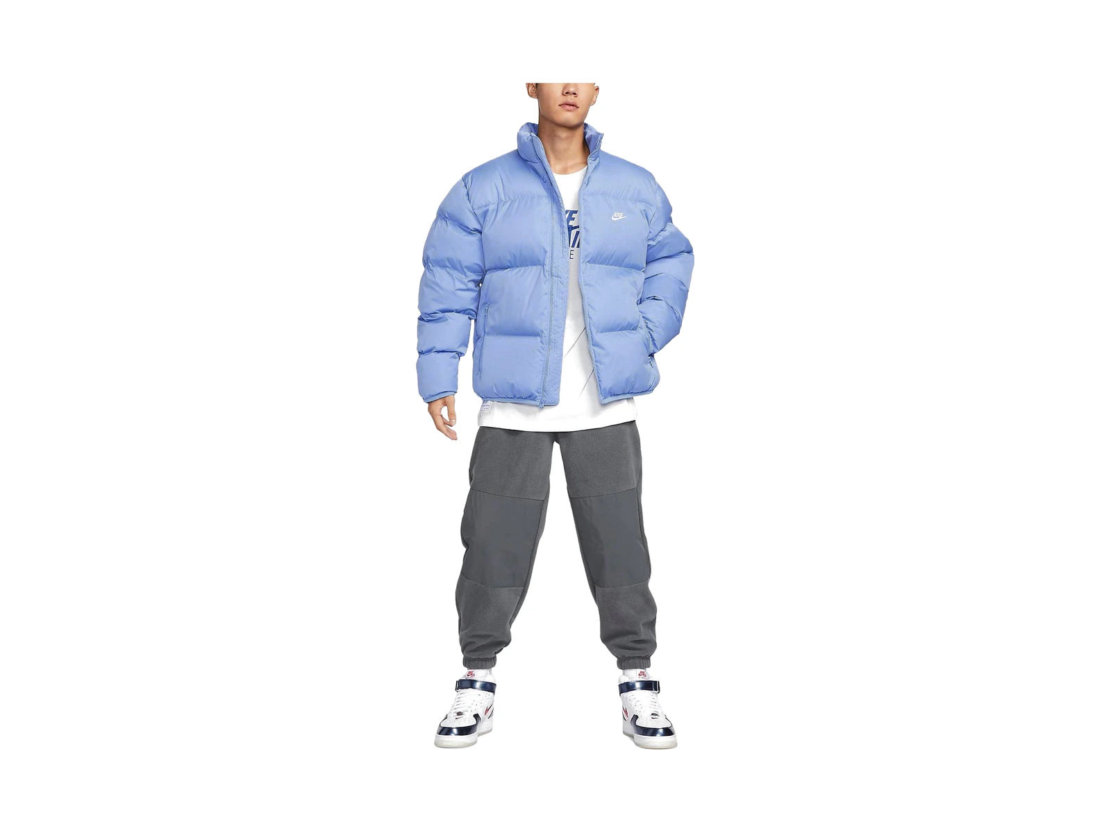 Nike Sportswear Club Jacket Polar Blue
