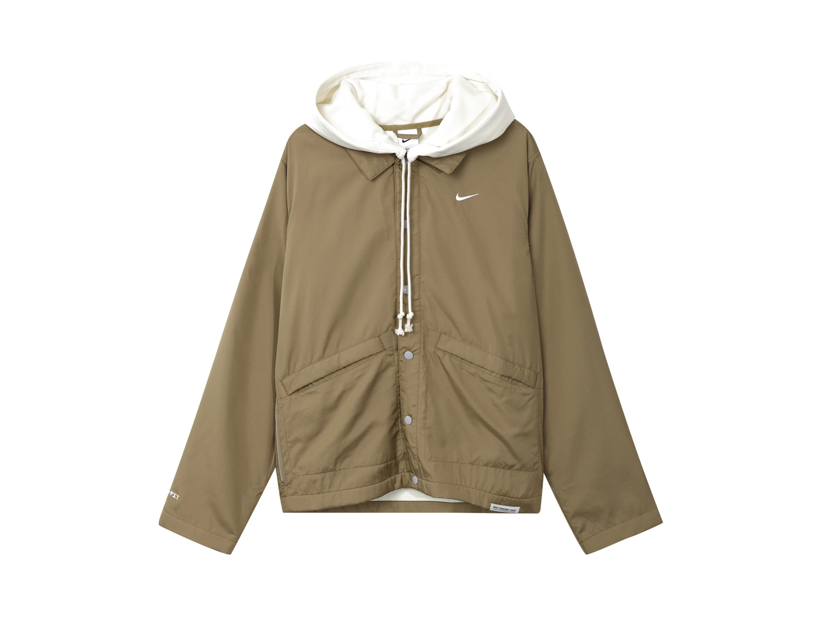Nike Jackets Woody Brown Hooded