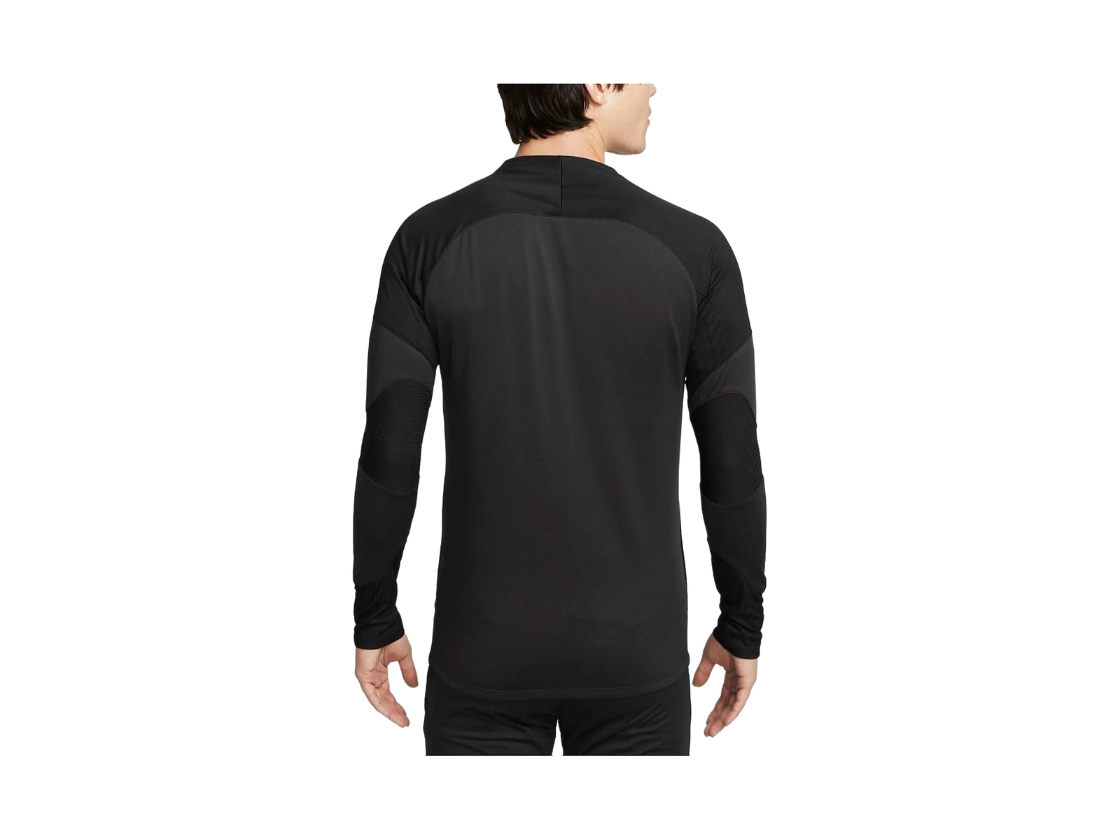 Nike Jackets Black Crew Neck Moderate
