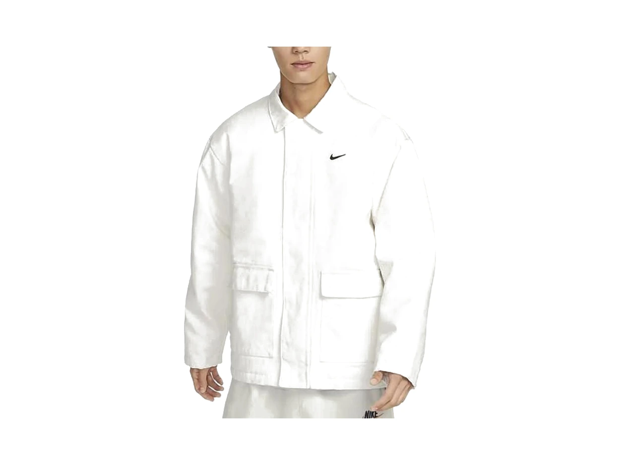 Nike Jackets White Lapel Moderate