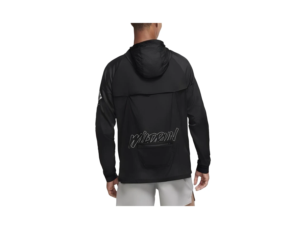 Nike Jackets Black Stand Collar Moderate