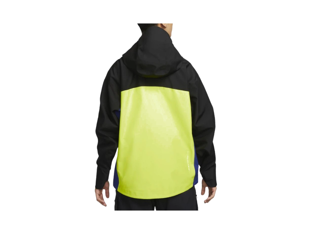 Nike ACG Jackets Blue Hooded