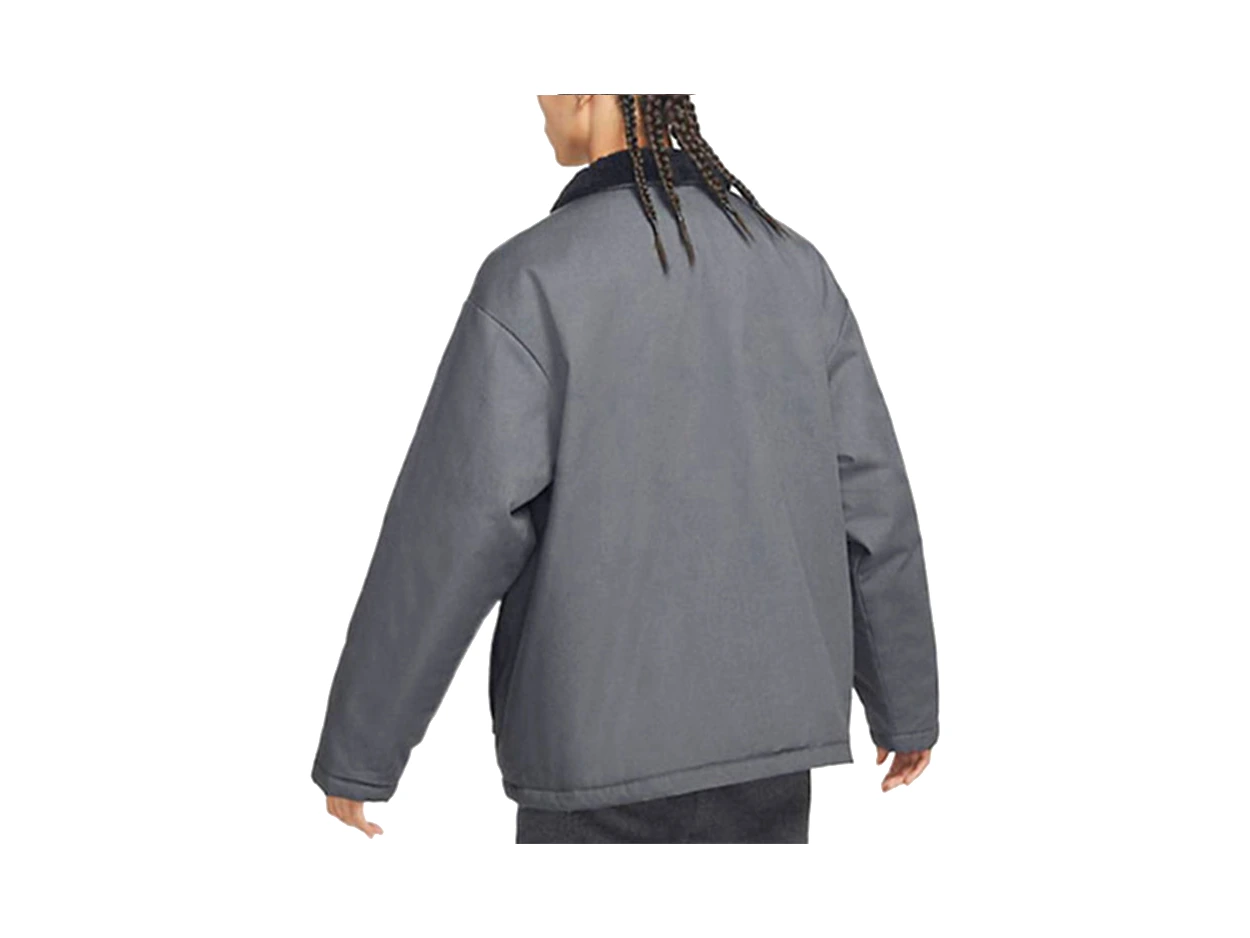 Nike Jackets Gray Lapel Thickened Other