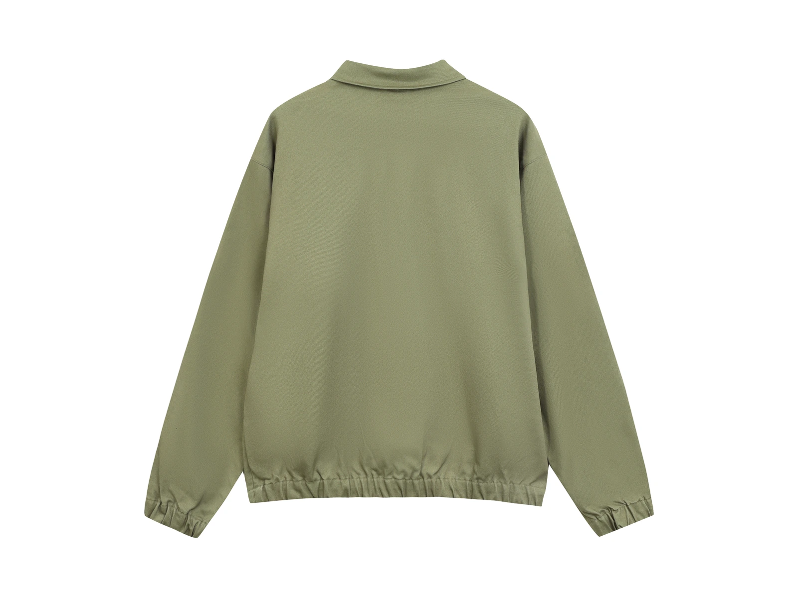 Nike Jackets Green Lapel Moderate