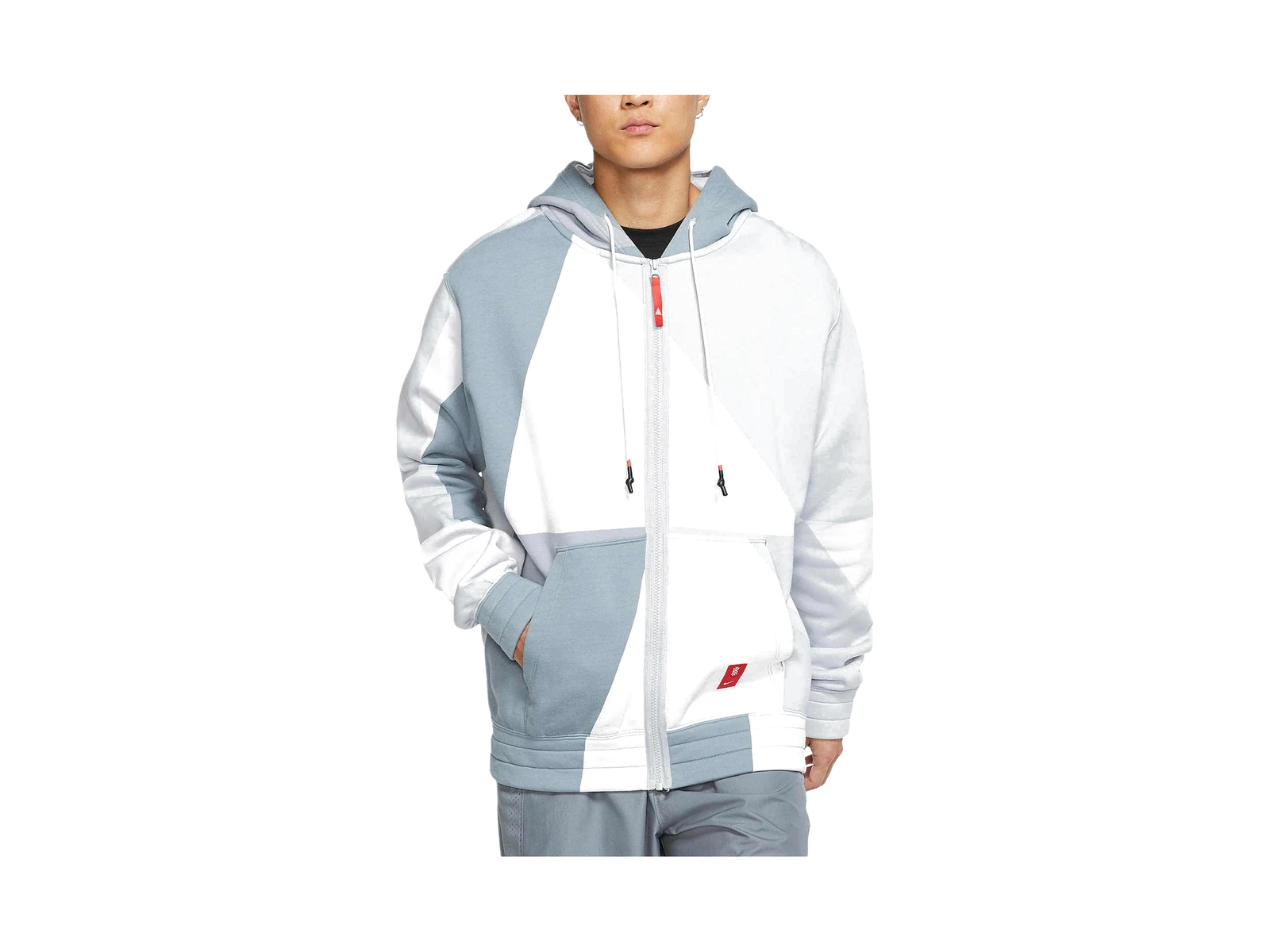 Nike Jackets Gray Hooded