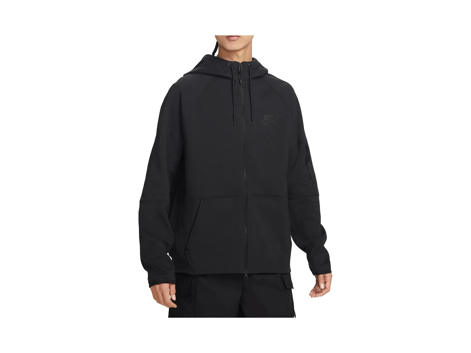 Nike Jackets Black Hooded