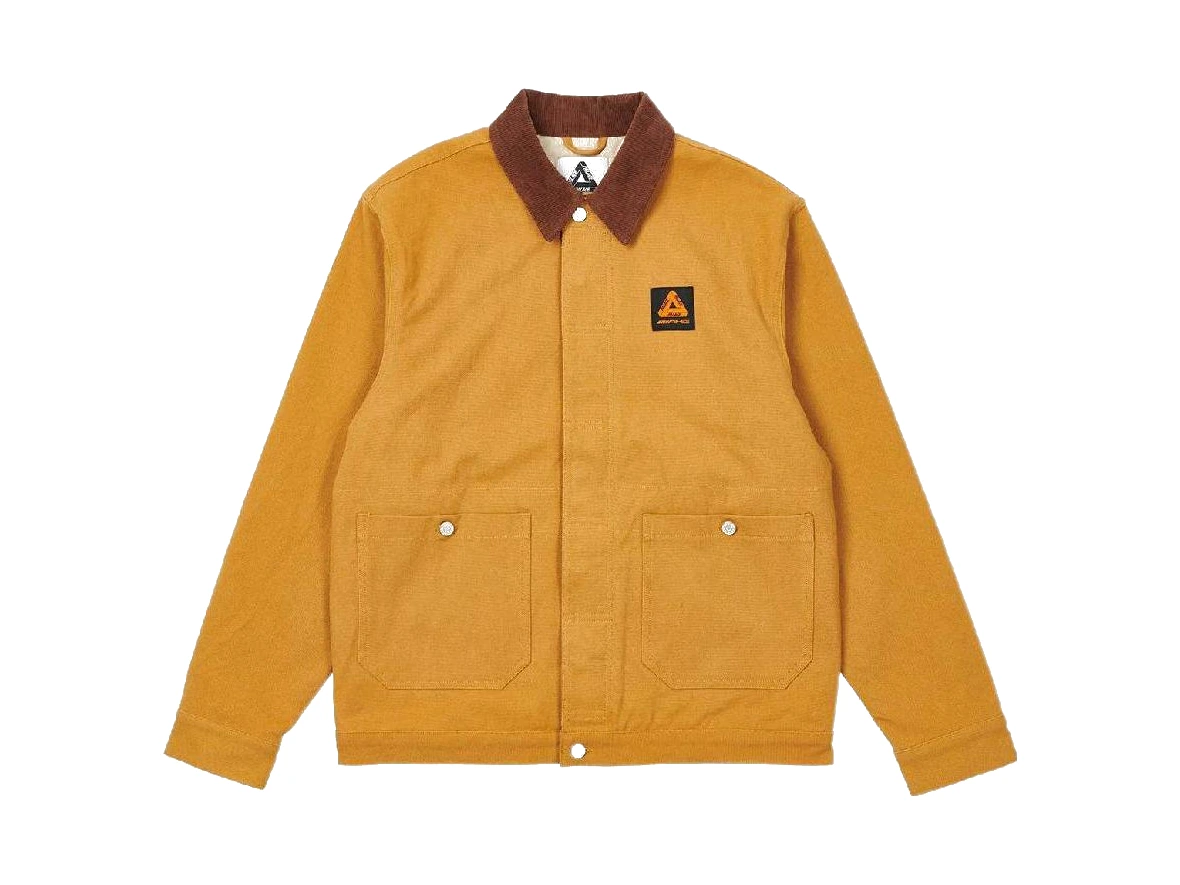 x Palace Jacket Yellow