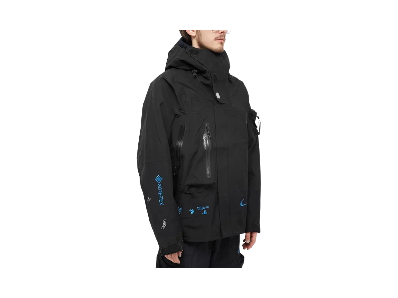 Nike x Off White Gore TEX Jacket
