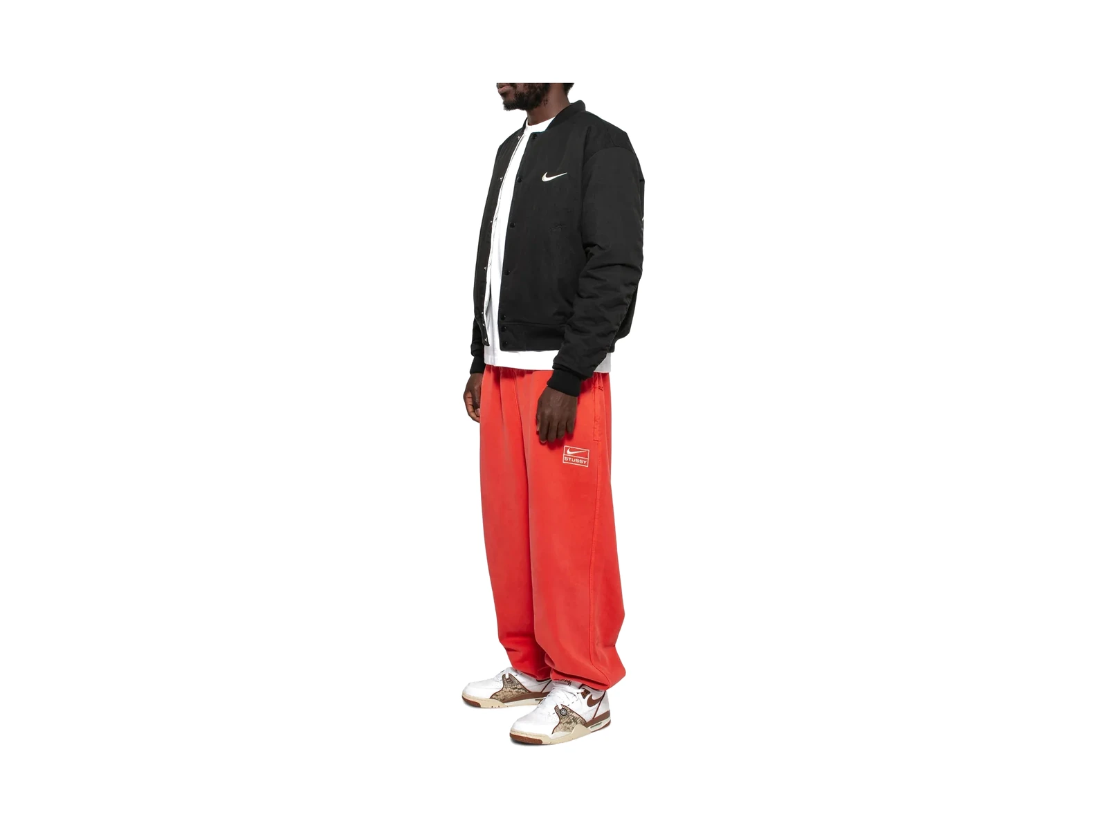 Stussy x Nike Reversible Varsity Jacket