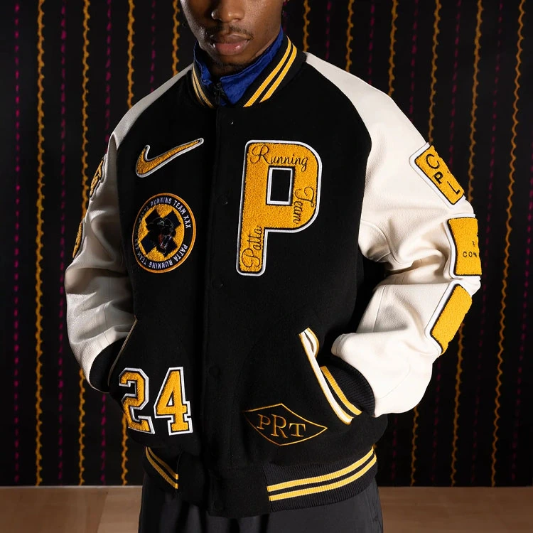 Nike x Patta Running Team Varsity Jacket