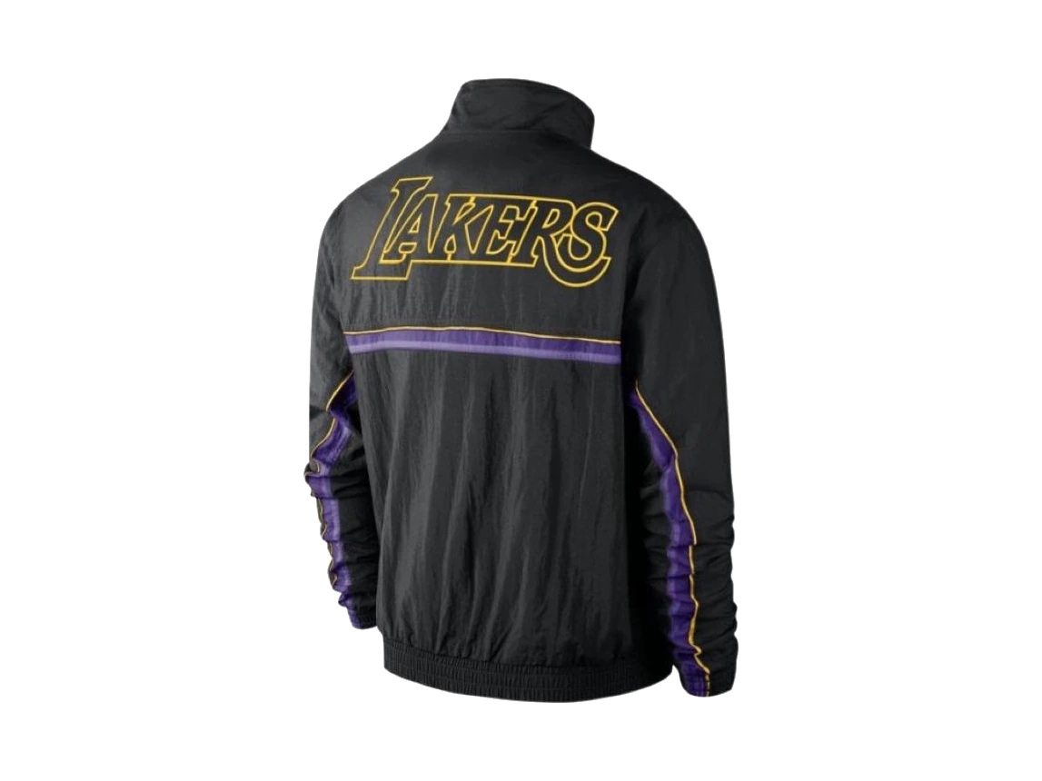 Nike Jackets Black Stand Collar Moderate
