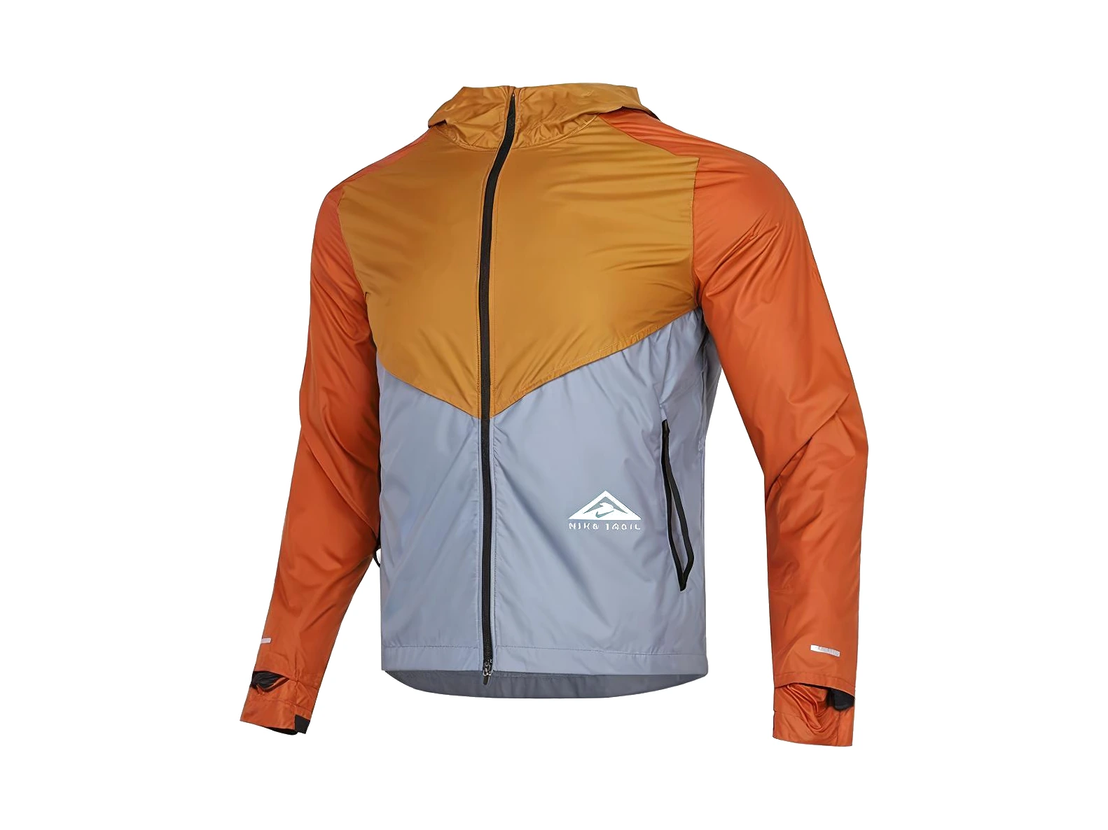 Nike Jackets Yellow Hooded
