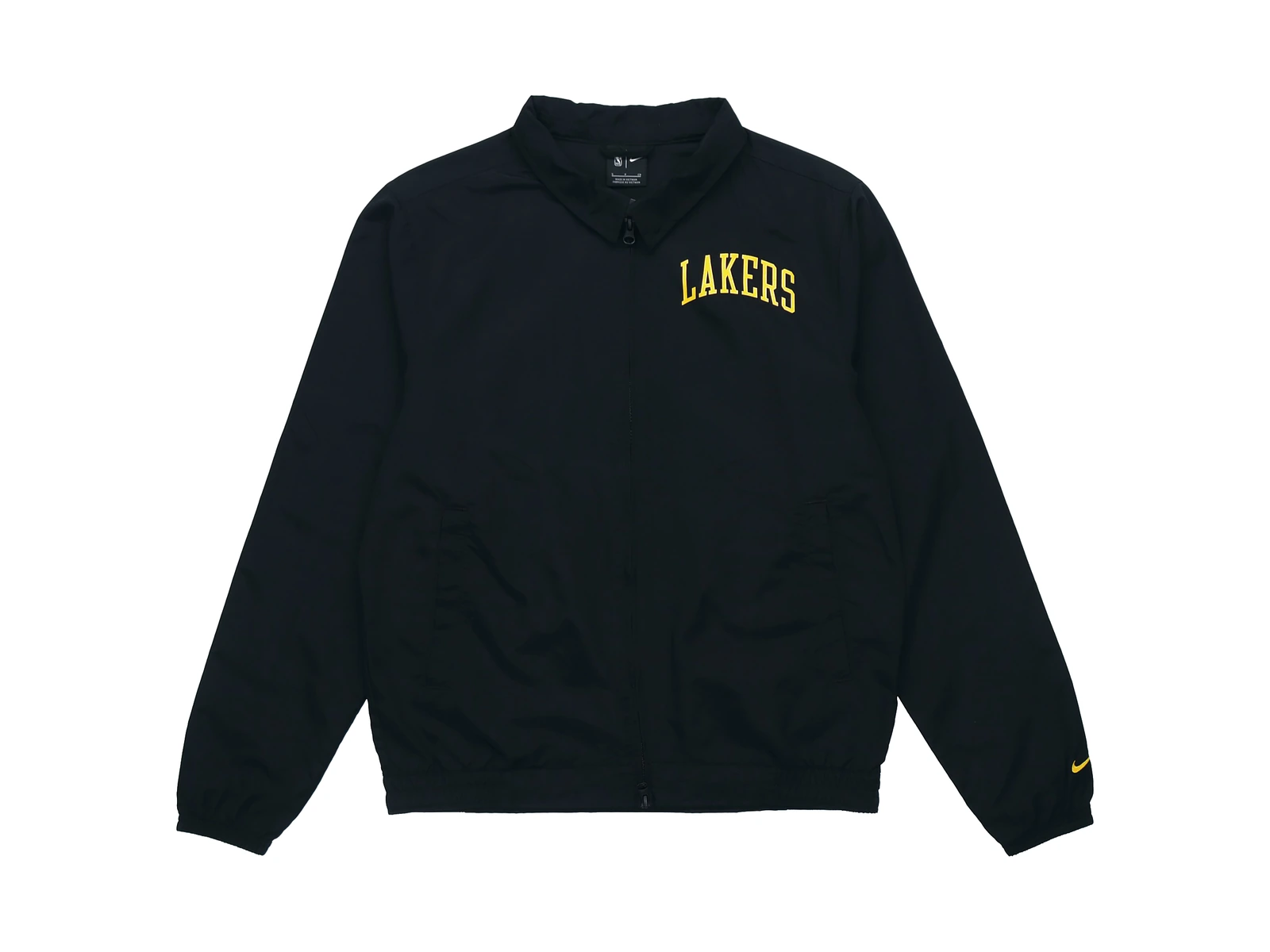 Nike Jackets Black Lapel Moderate
