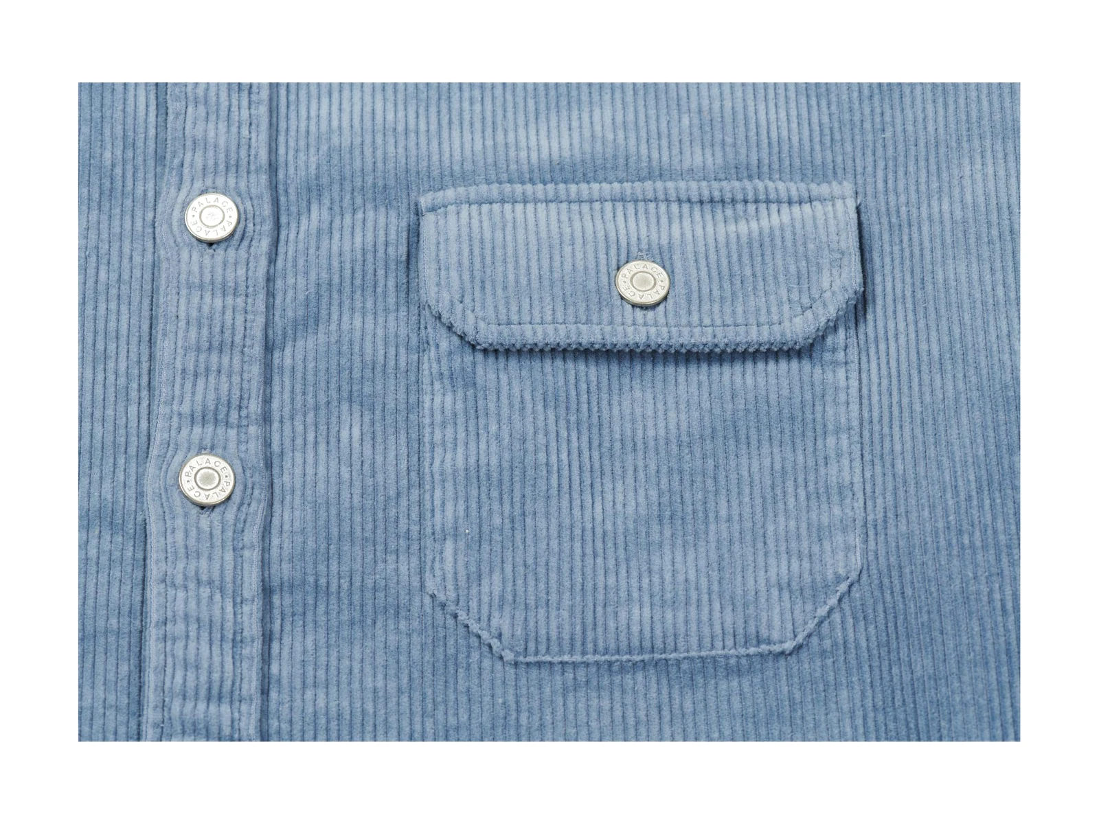 Palace Washed Drop Shoulder Cord Shirt