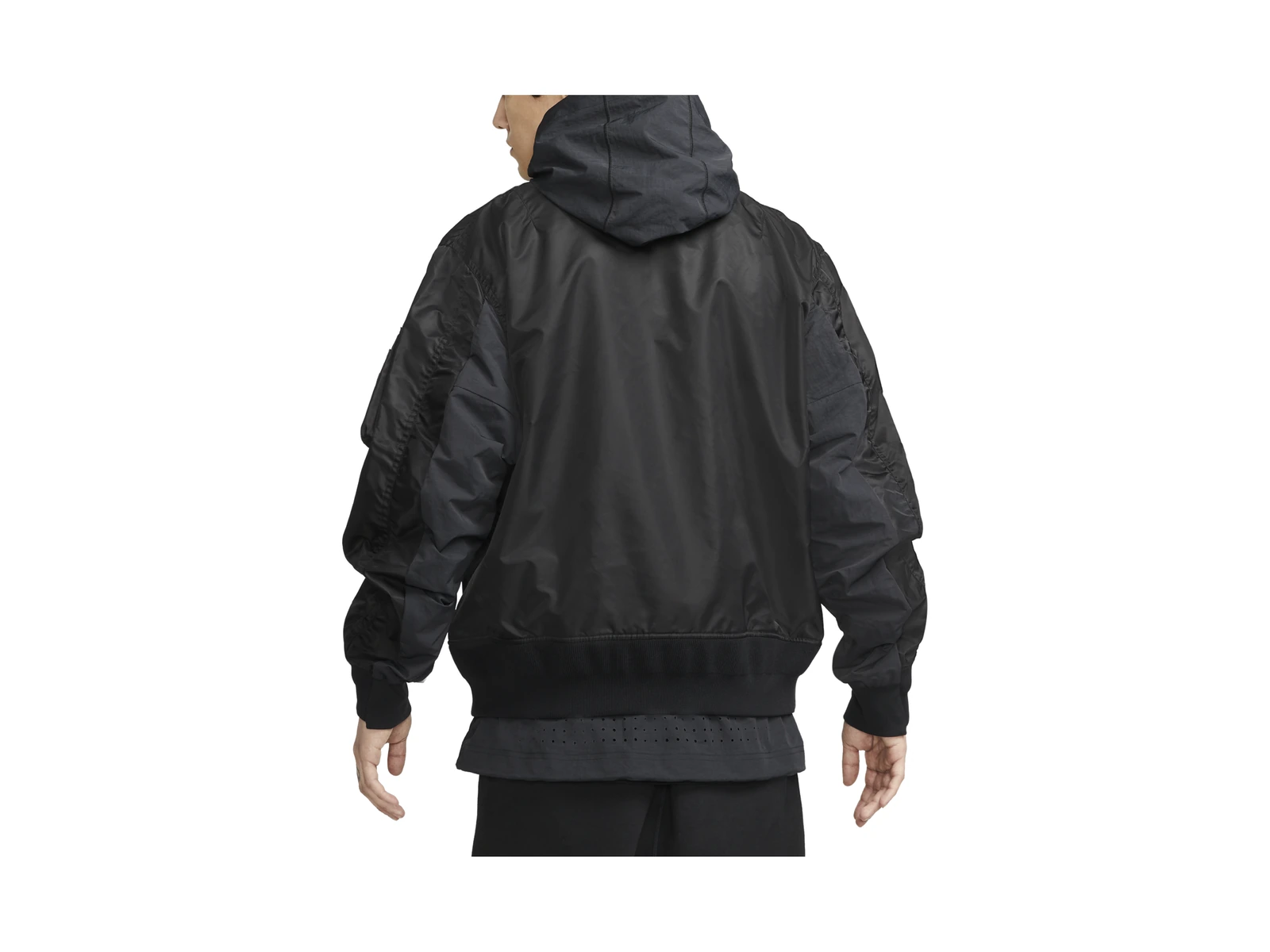 Nike Jacket Asia Version Black